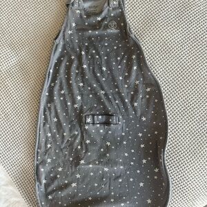 Gray Starry Baby Sleep Sack